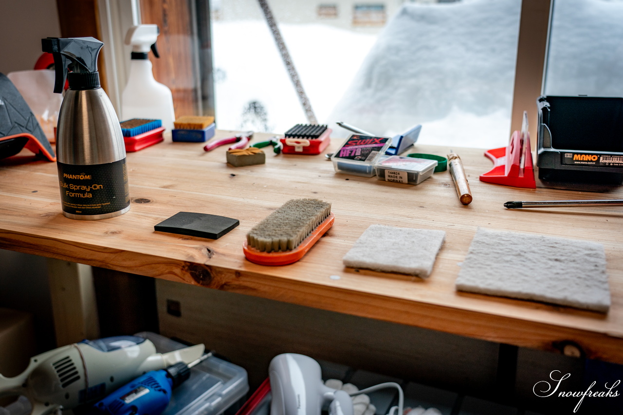 岩見沢市のスキーハイキング専門店『well-tuned』presents... 